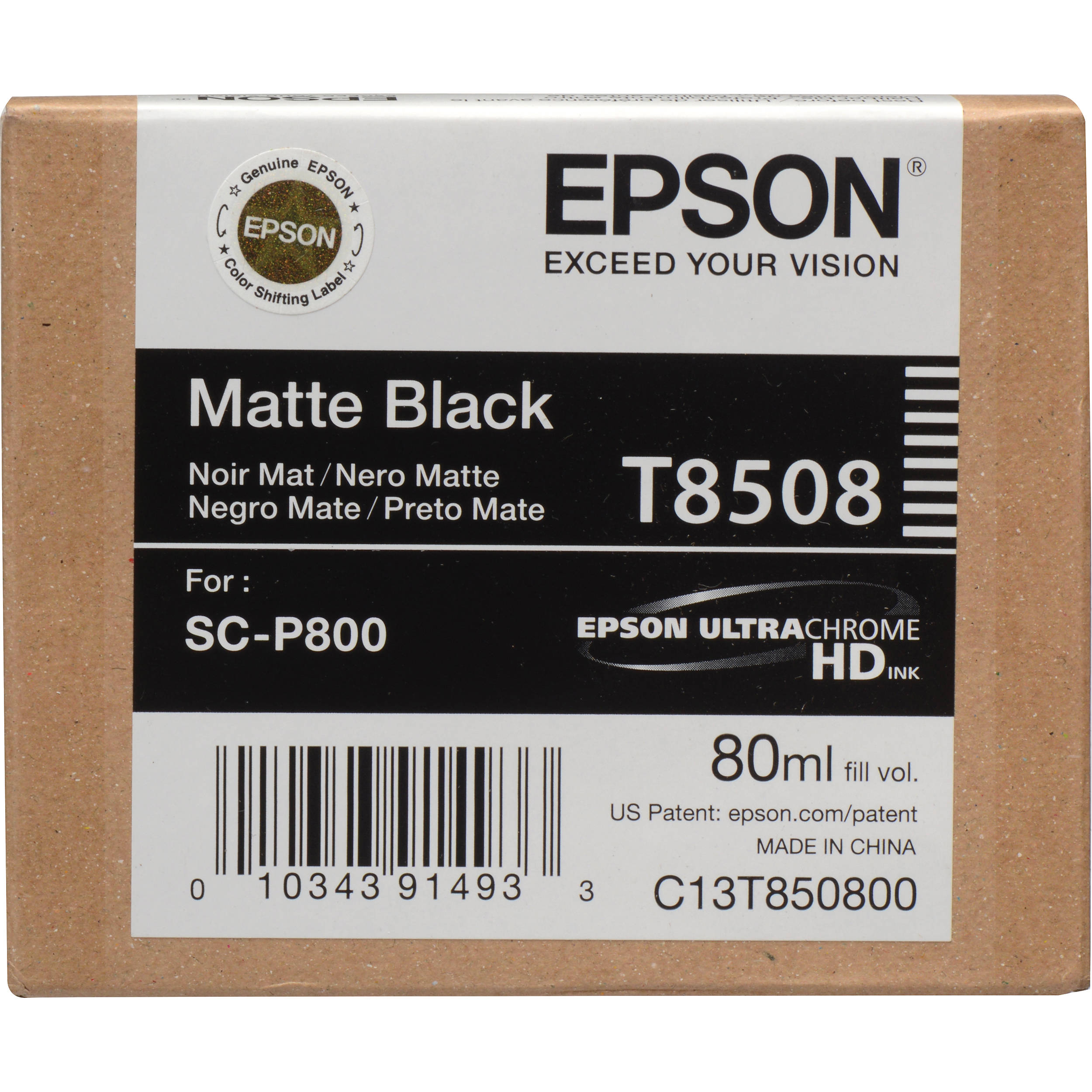  Epson T8508 (C13T850800) -