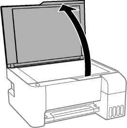 Как открыть принтер epson l3100, если замялась бумага