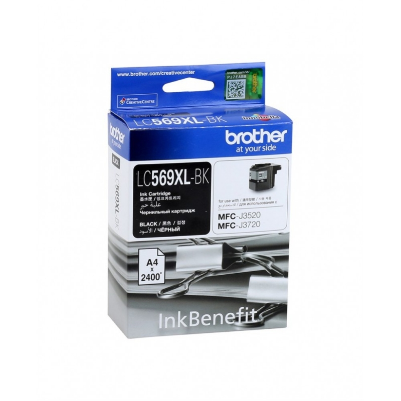  Brother LC569XL-BK 