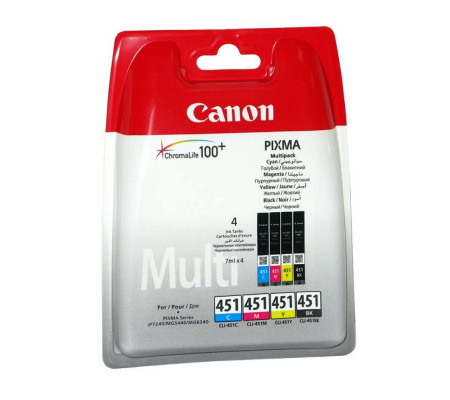  Canon CLI-451 Multipack