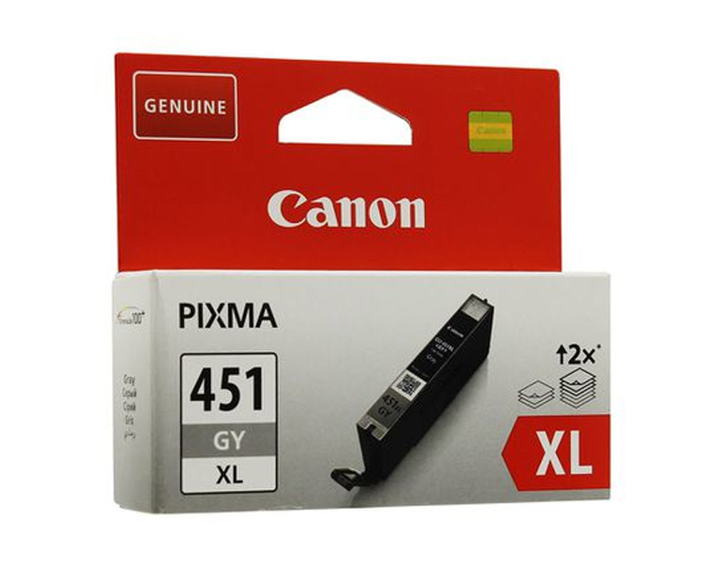  Canon CLI-451GY XL 