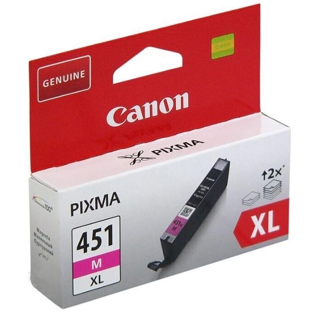  Canon CLI-451M XL 
