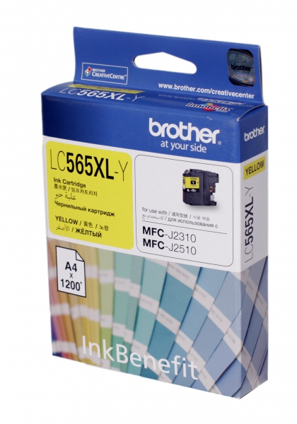  Brother LC565XL-Y 