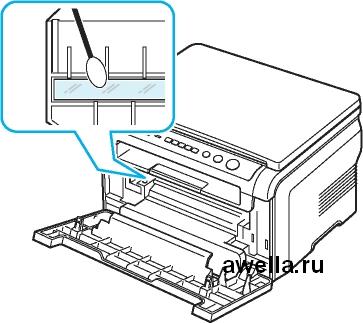 Как почистить лазерный принтер самсунг