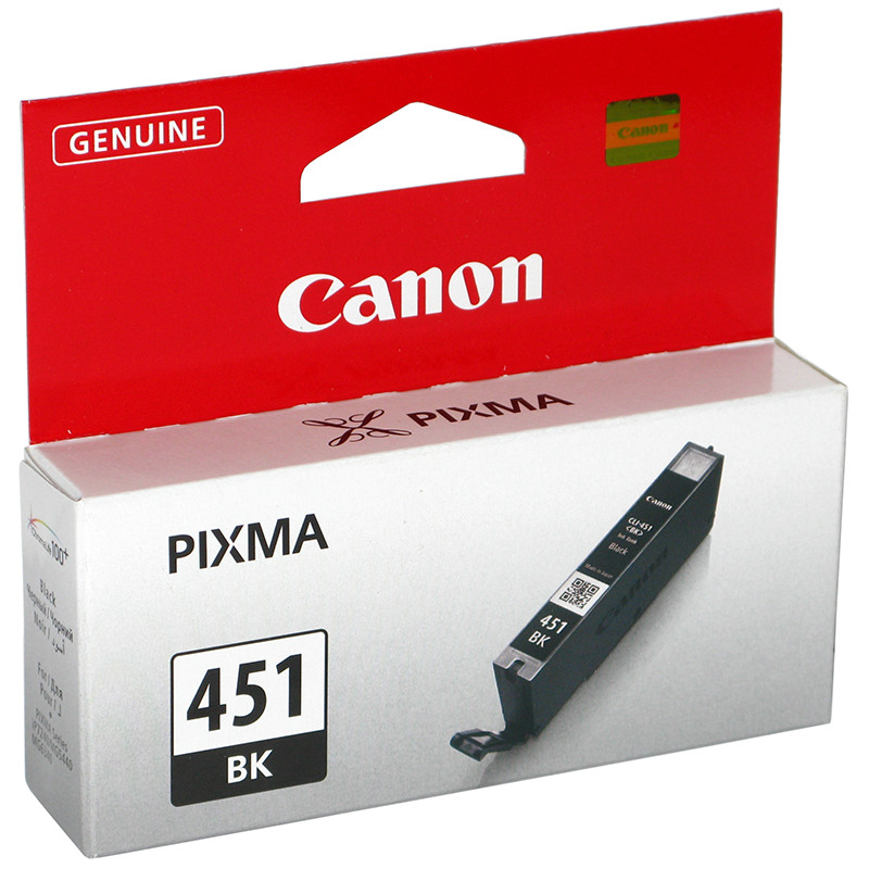 Картридж Canon CLI-451BK Черный