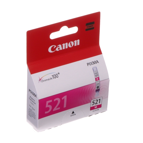 Картридж Canon CLI-521M пурпурный