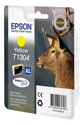 Картридж Epson T1304 (C13T13044010) Желтый