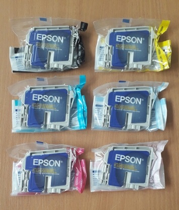 Набор Оригинальных Картриджей Epson T0331-T0336
