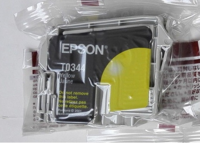 Картридж Epson Т0344 (C13T03444010) Желтый
