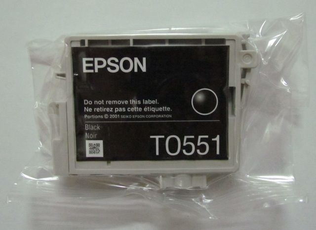 Картридж Epson T0551 (C13T05514010) Черный