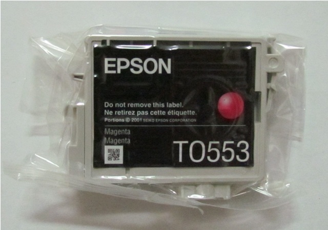 Картридж Epson T0553 (C13T05534010) Пурпурный