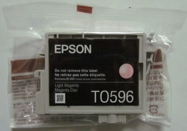 Картридж Epson T0596 (C13T059640) Светло-пурпурный