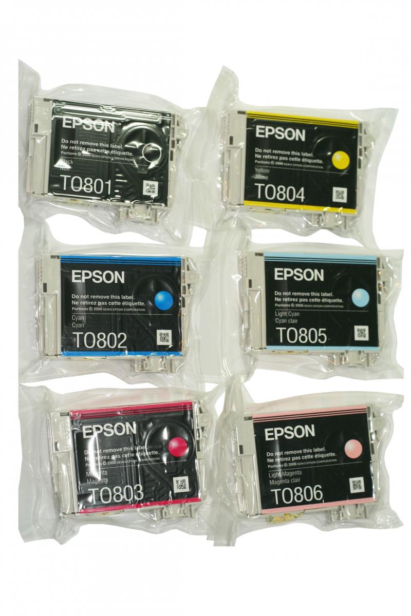 Картридж Epson T0807 (C13T08074011)