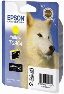 Картридж Epson T0964 (C13T09644010) Желтый