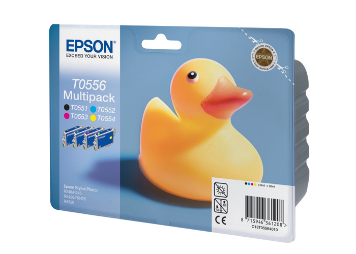Комплект картриджей Epson T0556 (C13T05564010)