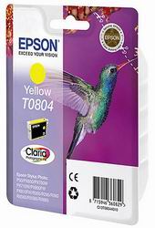 Картридж Epson T0804 (C13T08044011) Желтый