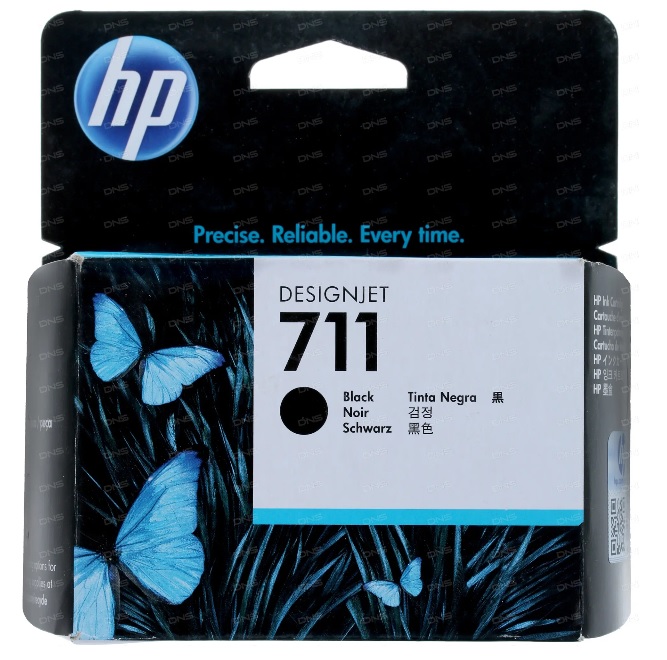 Картридж HP 711 (CZ133A) черный