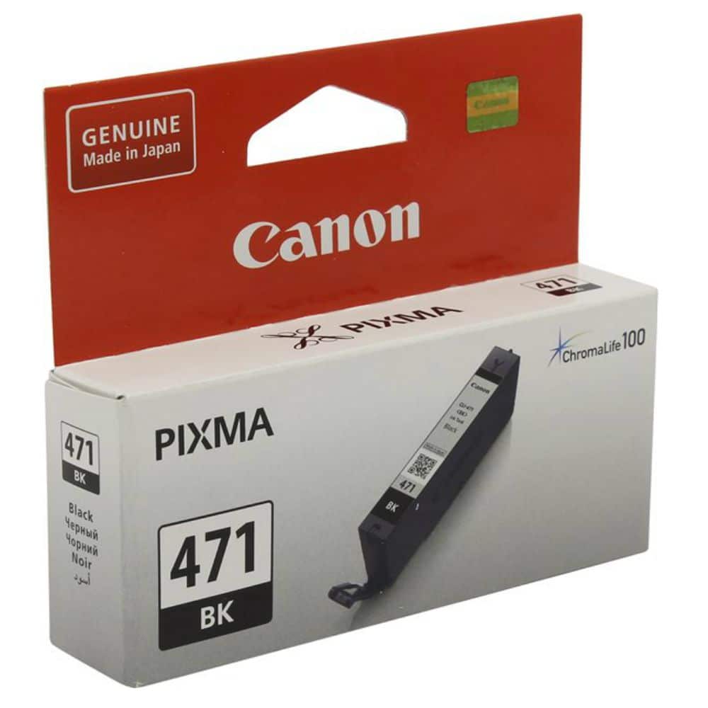 Картридж Canon CLI-471BK Черный