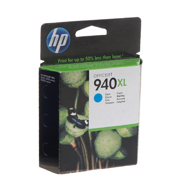 Картридж HP 940XL (C4907AE) голубой