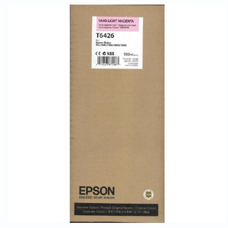 Картридж Epson T6426 (C13T642600) Светло-пурпурный