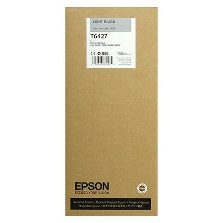Картридж Epson T6427 (C13T642700) Серый