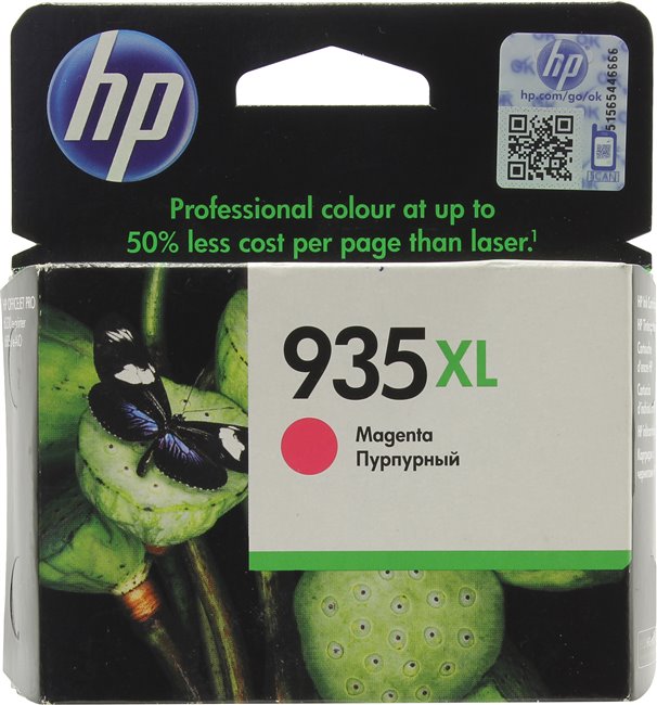 Картридж HP 935XL (C2P25AE) пурпурный