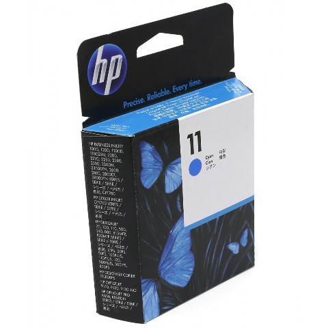 Печатающая головка HP 11 (C4811A) Голубая