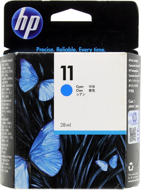Картридж HP 11 (C4836A) Голубой