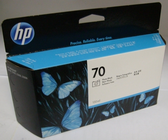 Картридж HP 70 (C9449A) фото-черный