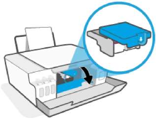 Принтер HP Ink Tank Wireless 410 имеет проблемы с печатающей головкой