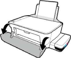 Принтер HP Ink Tank Wireless 410 имеет проблемы с печатающей головкой