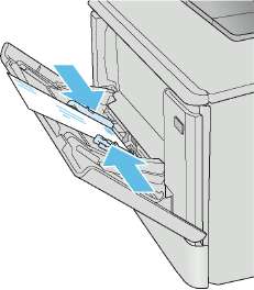 Загрузка бумаги и печать конвертов на принтере HP Color LaserJet Pro MFP M477