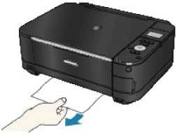 Как вытащить бумагу из принтера если зажевало pantum m6550nw