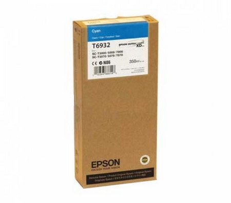 Картридж Epson T6932 (C13T693200) Голубой