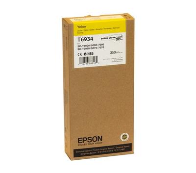 Картридж Epson T6934 (C13T693400) Желтый