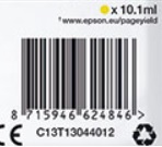 �������� Epson T1304 (C13T13044010) ������