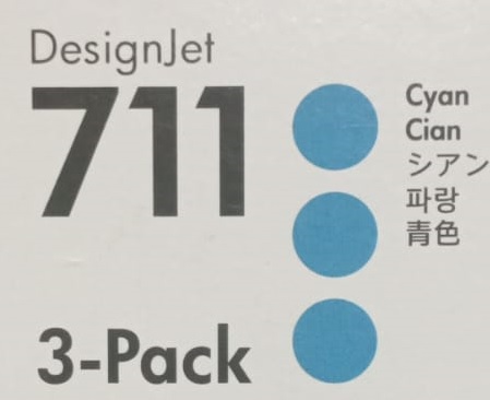 �������� HP 711 (CZ134A) �������