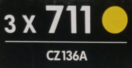  HP 711 (CZ136A) 