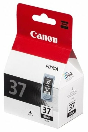 Картридж Canon PG-37 черный