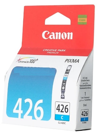 Картридж Canon CLI-426C голубой