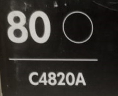   HP 80 (C4820A) 