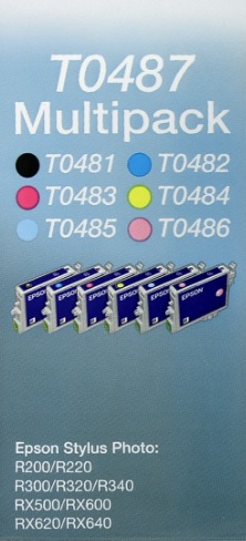 ����� ���������� Epson T0487 (C13T04874010)