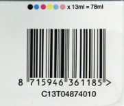 ����� ���������� Epson T0487 (C13T04874010)