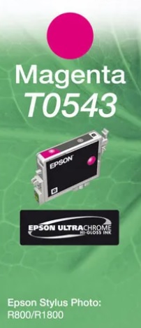�������� Epson T0543 (C13T05434010) ���������