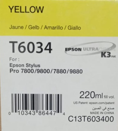 �������� Epson T6034 (C13T603400) ������