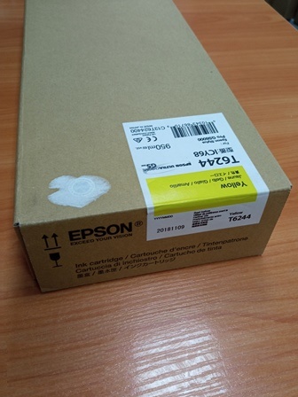 Картридж Epson T6244 (C13T624400) Желтый