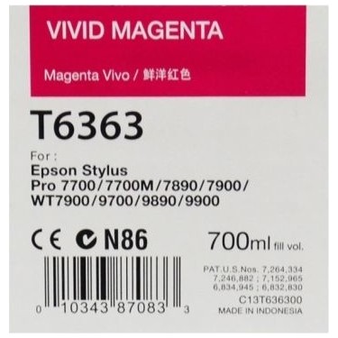  Epson T6363 (C13T636300) 