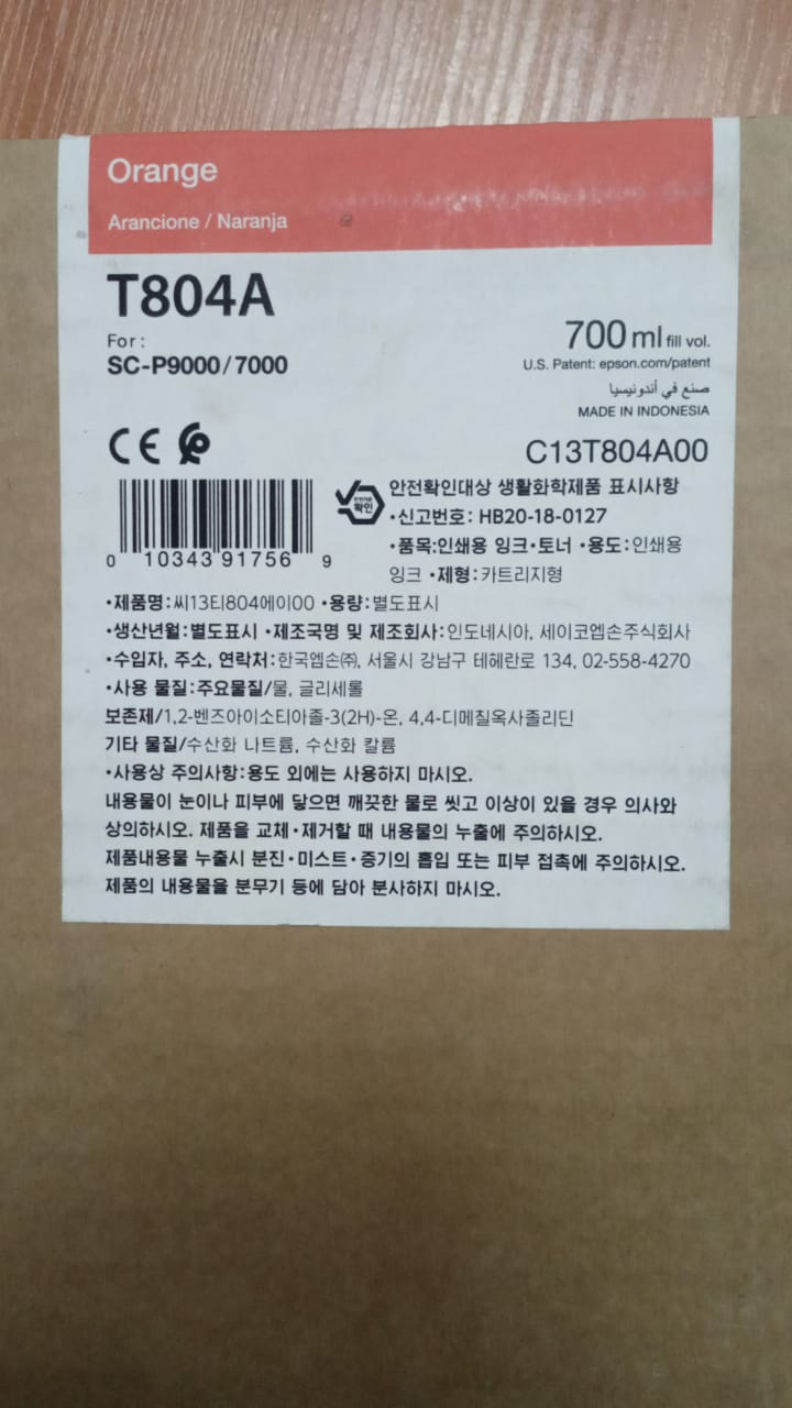  Epson T804A (C13T804A00) 