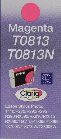  Epson T0813 (C13T08134A10) 