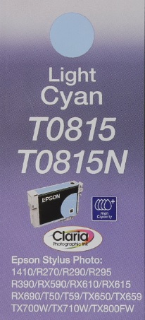  Epson T0815 (C13T08154A10) -